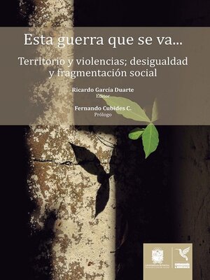 cover image of Esta guerra que se va...